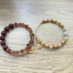 Alex and Ani bracelets